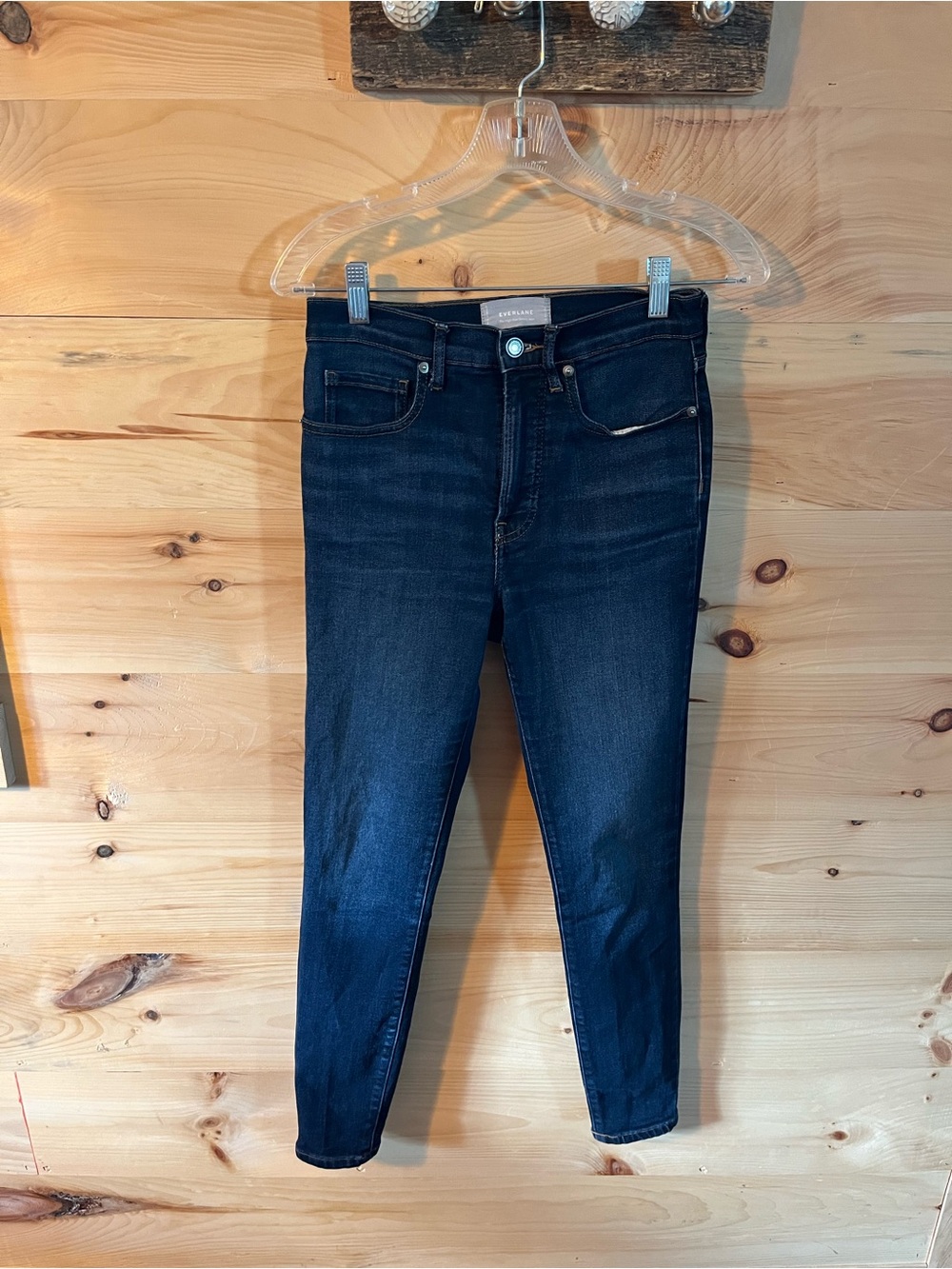 Everlane The High Rise Skinny Jean Size 26 Regular Women’s